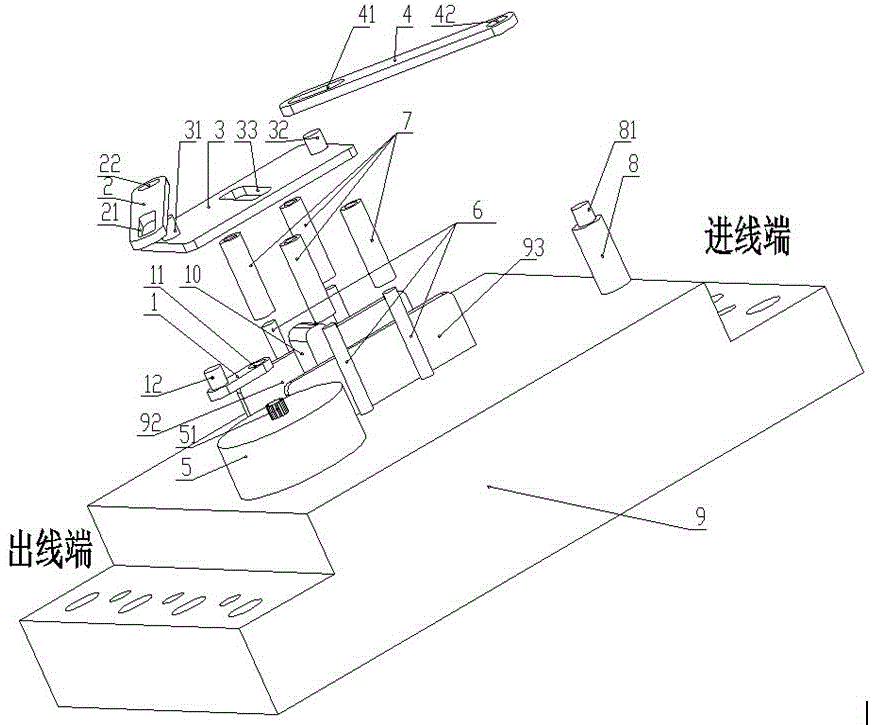 一种无离合连杆机构的断路器电动操作机构的制作方法