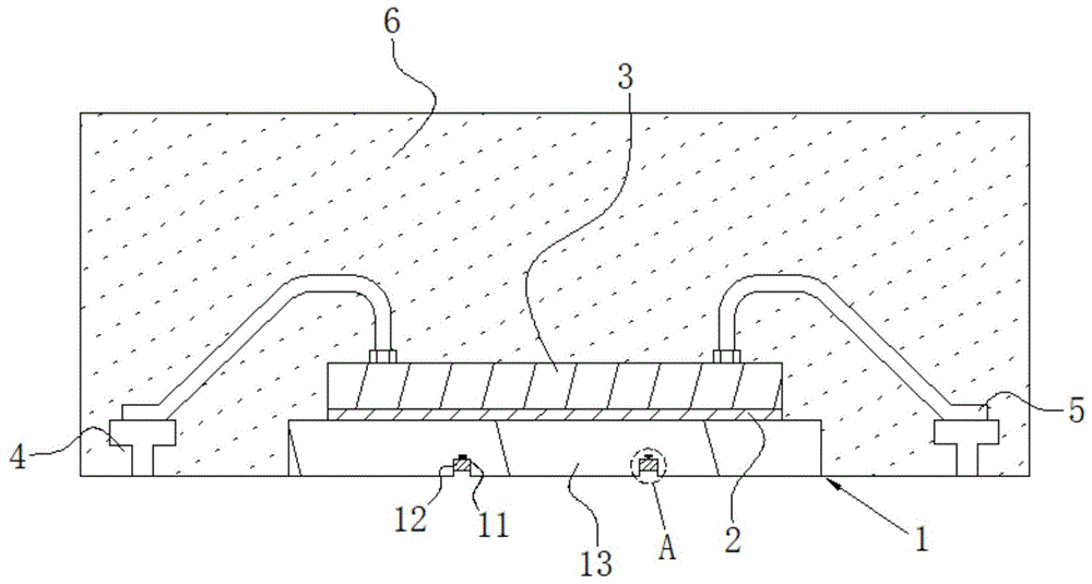 耐高温QFN封装结构的制备方法与流程