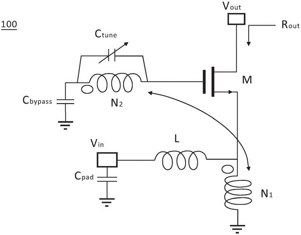 射频放大电路及具有射频放大电路的集成电路的制作方法