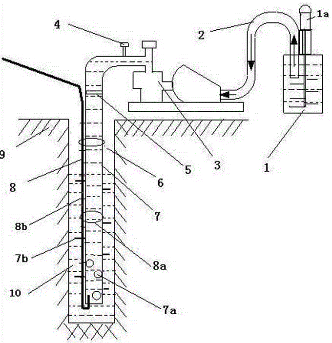 一种输变电线路中的垂直接地结构及其施工方法与流程