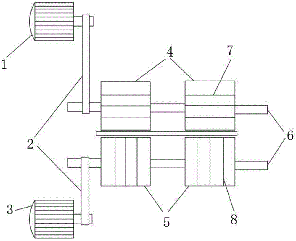 一种扫描仪进纸滚轮设计装置的制作方法