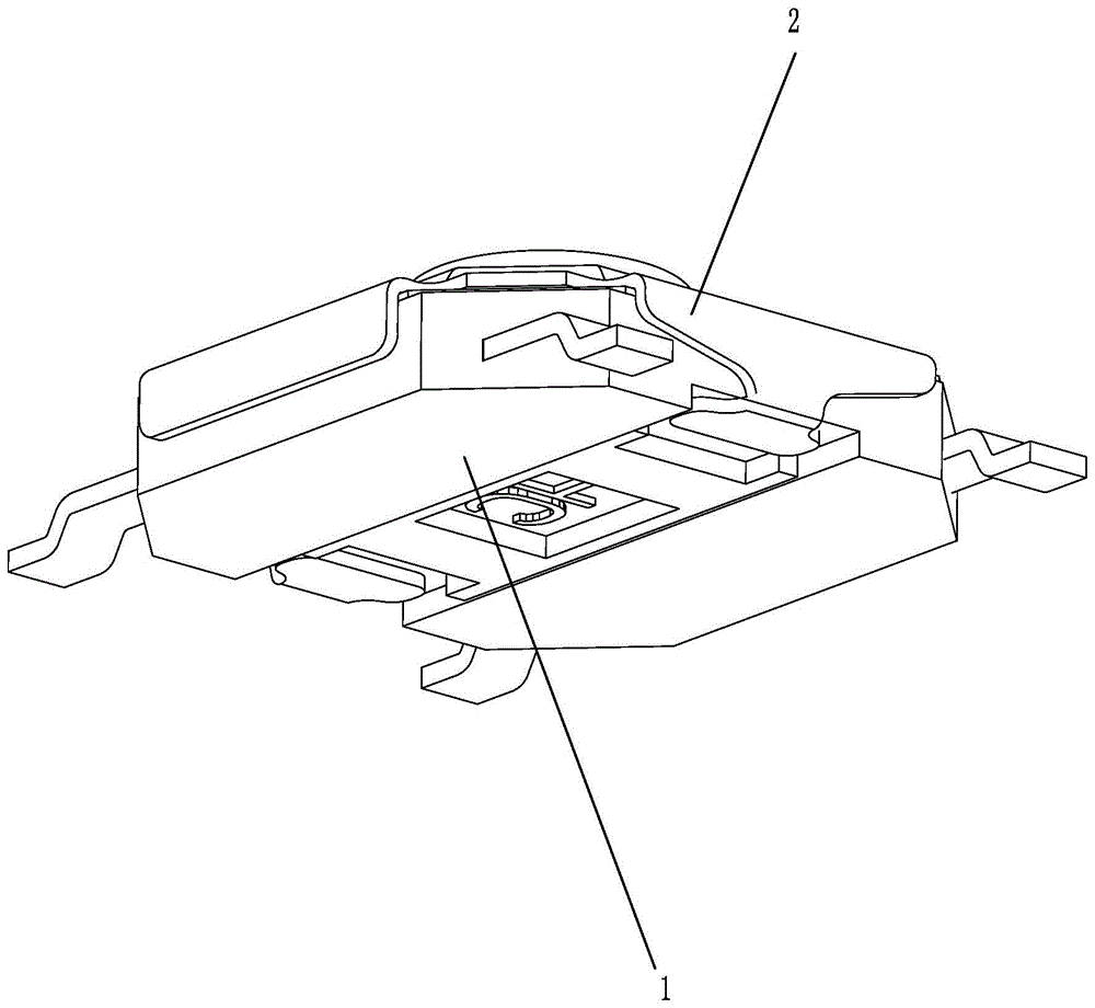 一种轻触开关的制作方法