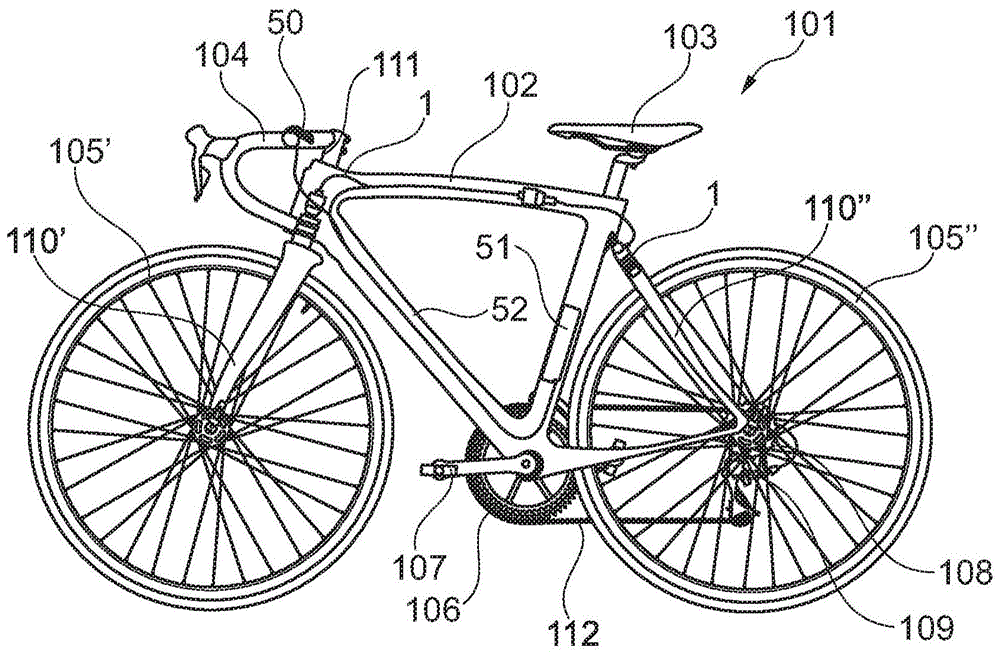 自行车悬架的制作方法