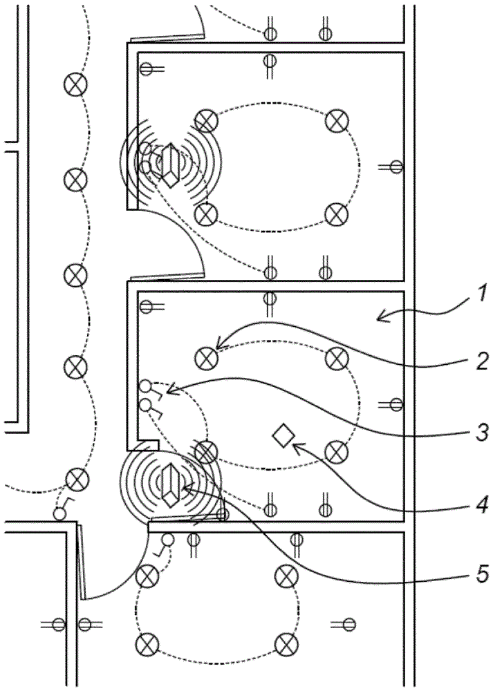 用于定位系统的电子信标的制作方法