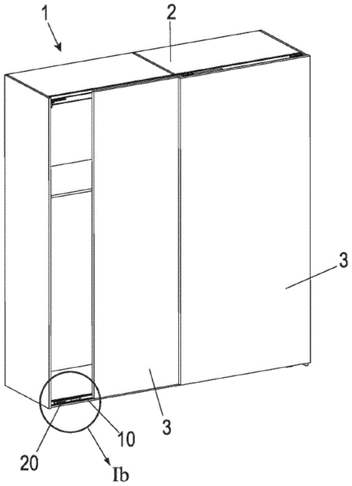 用于折叠门或滑动门的阻尼元件和门配件的制作方法