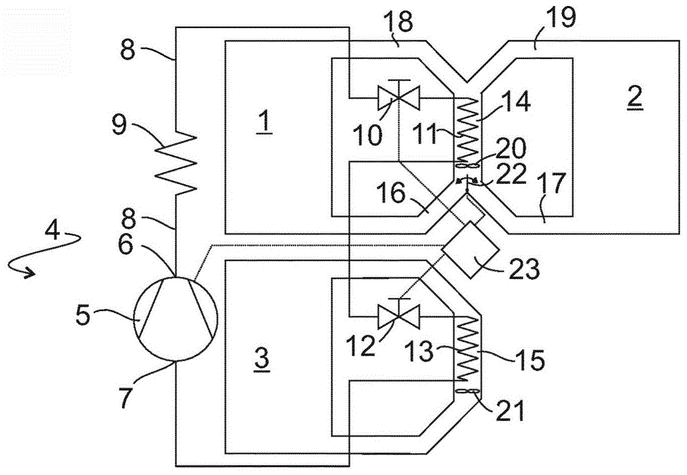 具有空气湿度最佳的存放格室的制冷器具的制作方法