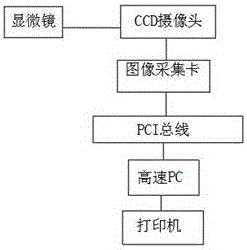 一种激光显微镜图像采集管理系统的制作方法