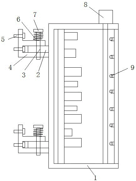 一种便于安装的通信设备机柜的制作方法