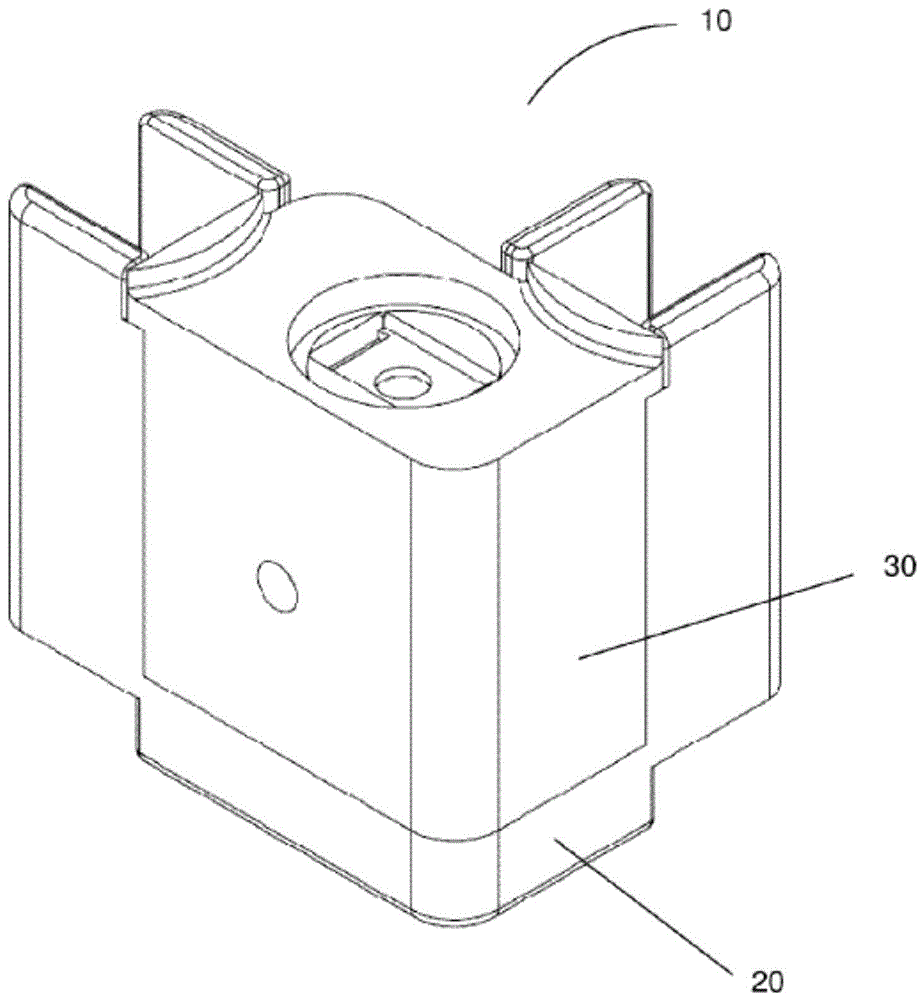角连接器和包含该连接器的容器的制作方法