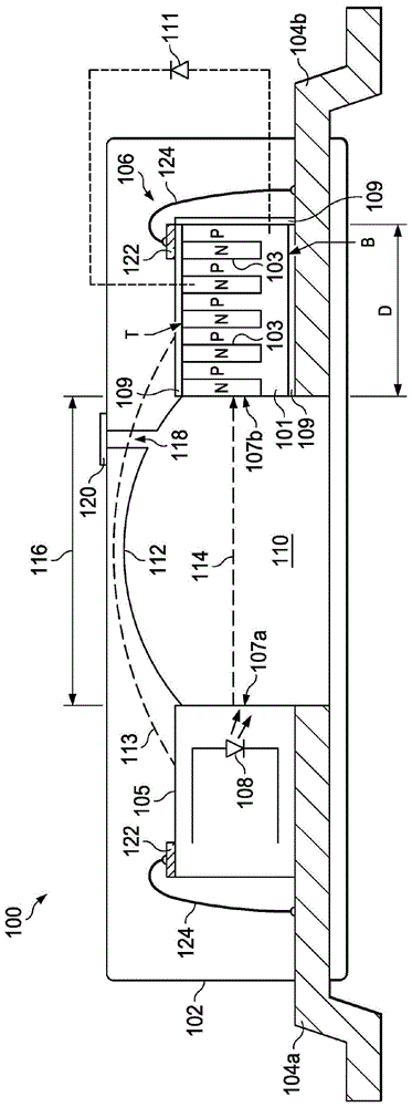 光学隔离系统和电路以及具有延伸横向P-N结的光子检测器的制作方法