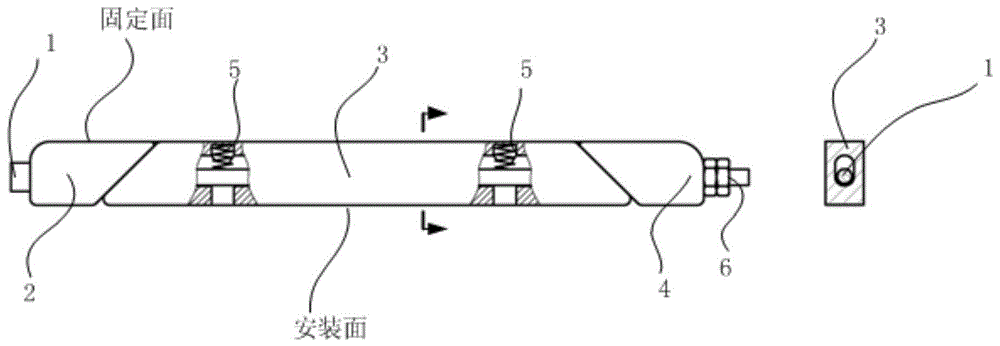 一种紧凑空间中的固定装置的制作方法