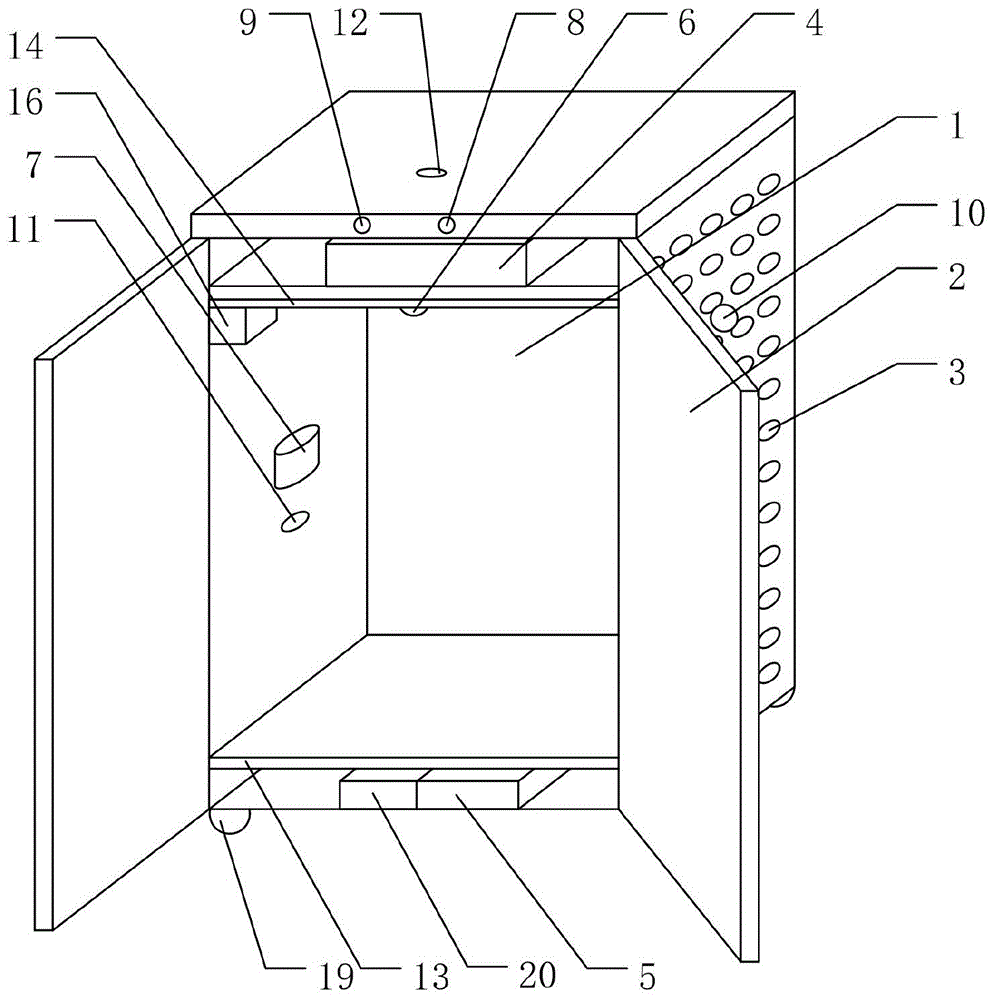 防灾应急类智能家居的制作方法