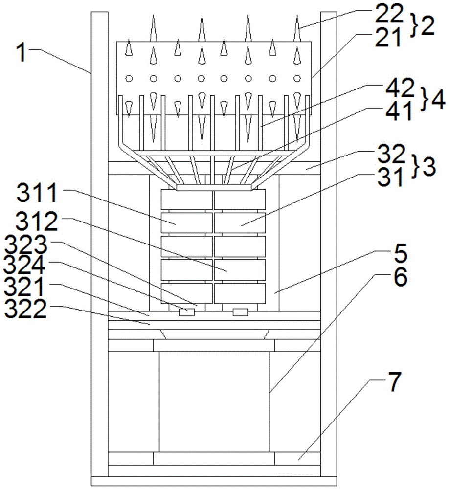 籽瓜收获装置的制作方法