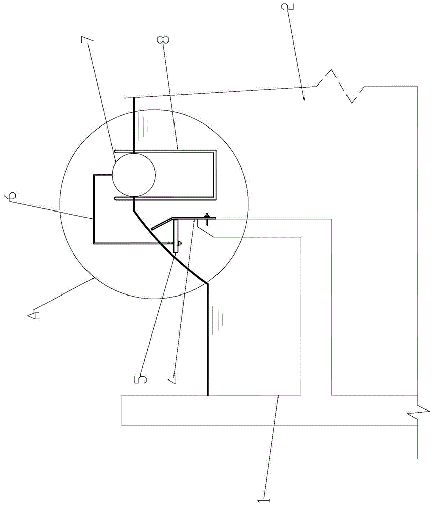 一种弹性出水堰的制作方法