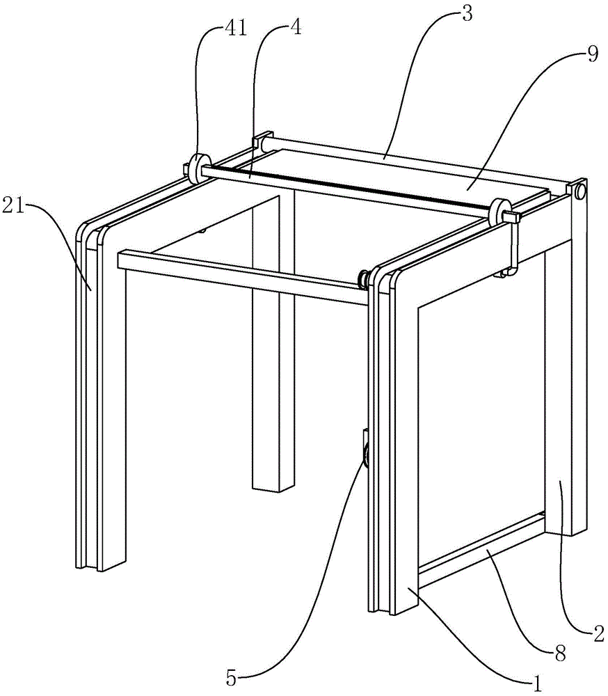大棚卷帘装置的制作方法