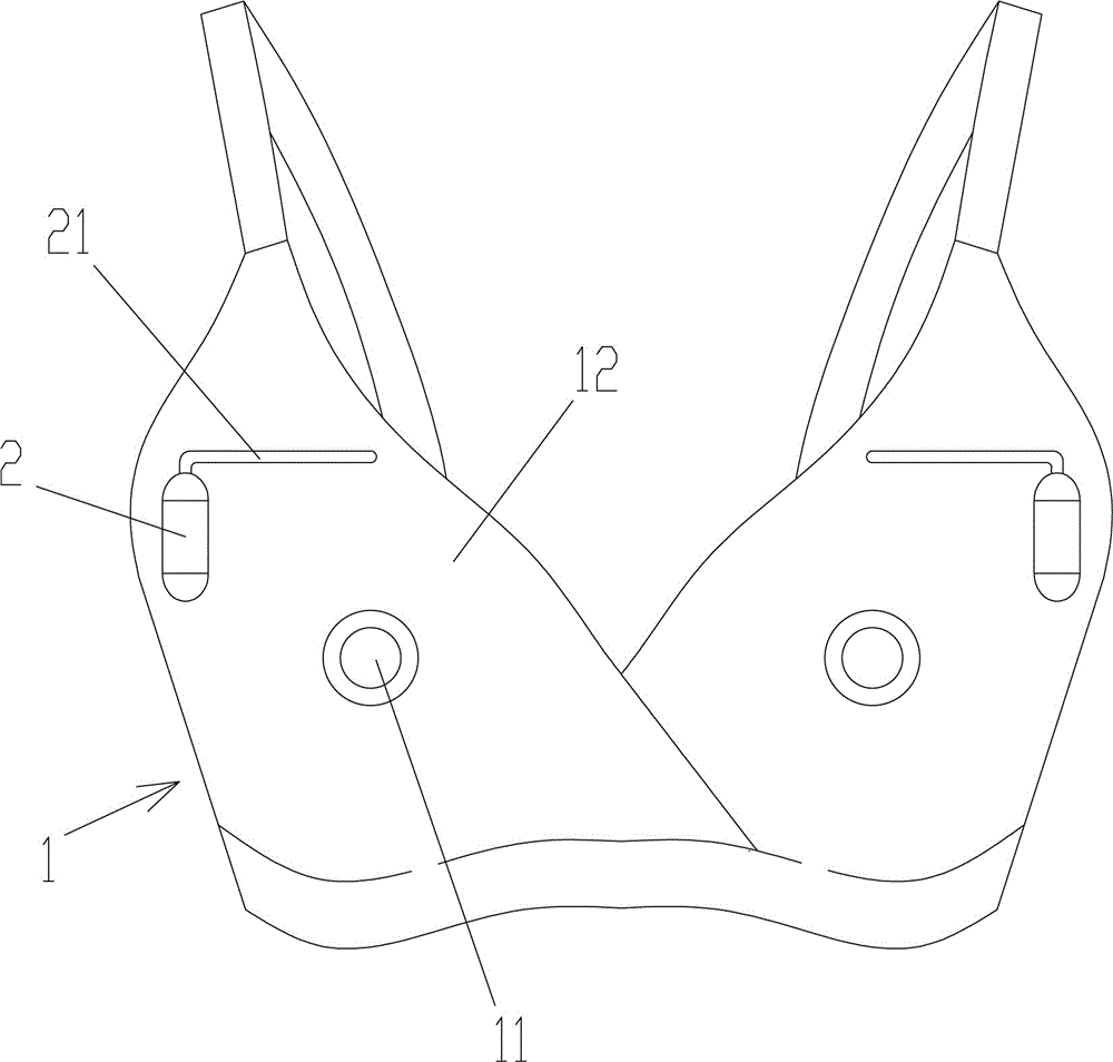 芒硝回乳胸罩的制作方法