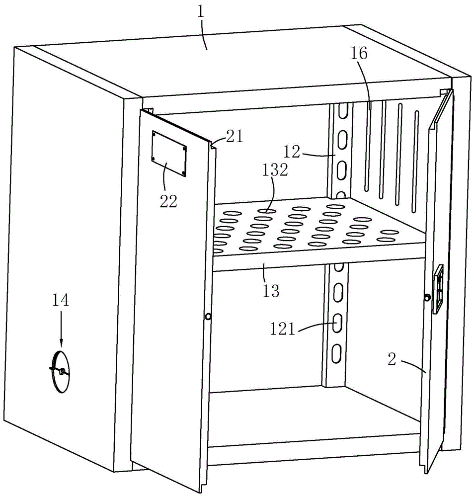 一种安全柜的制作方法