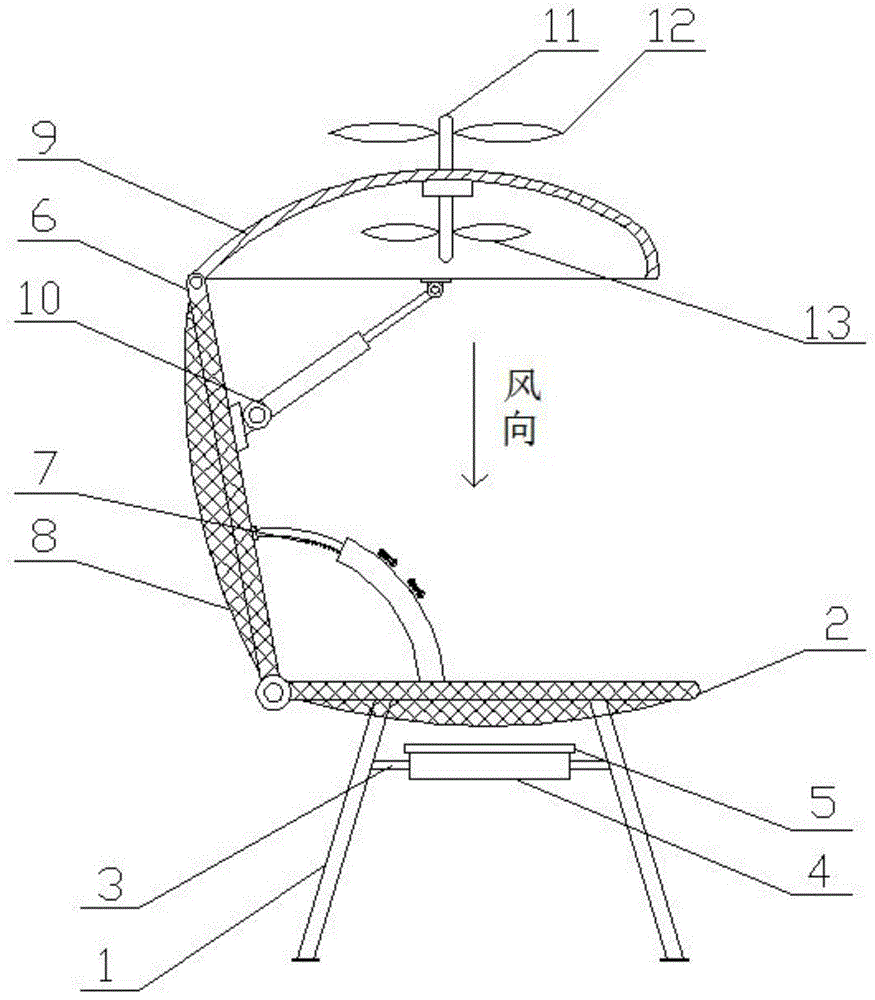 一种防霉变聚乙烯户外藤椅的制作方法