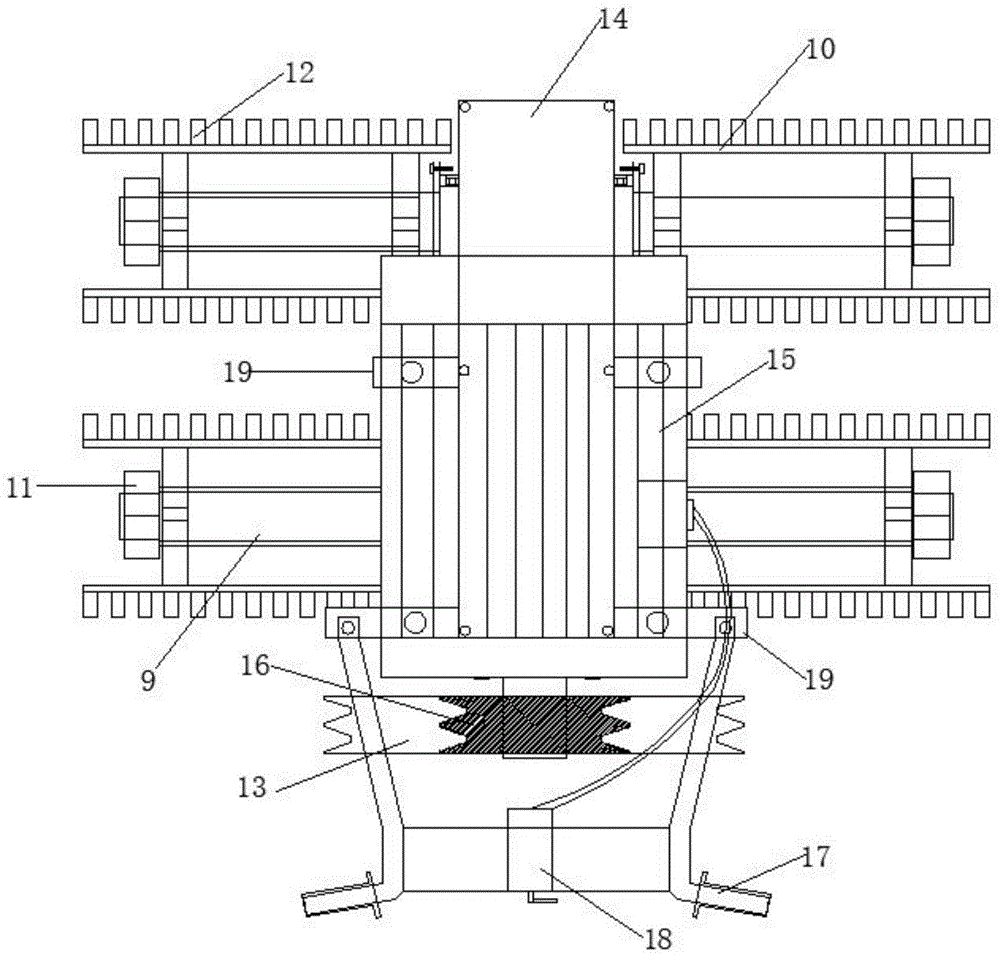 一种用于建筑地面的清灰机的制作方法