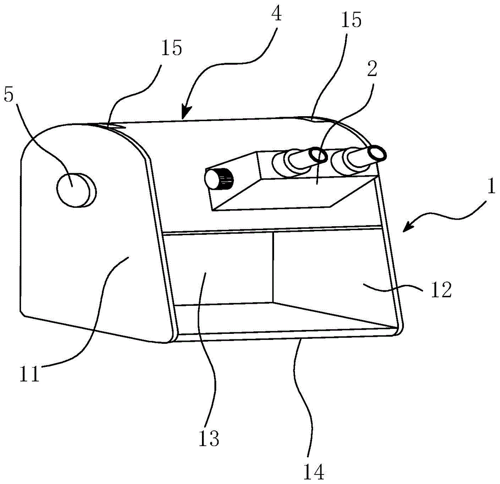 牙贴面显微精细制作箱的制作方法