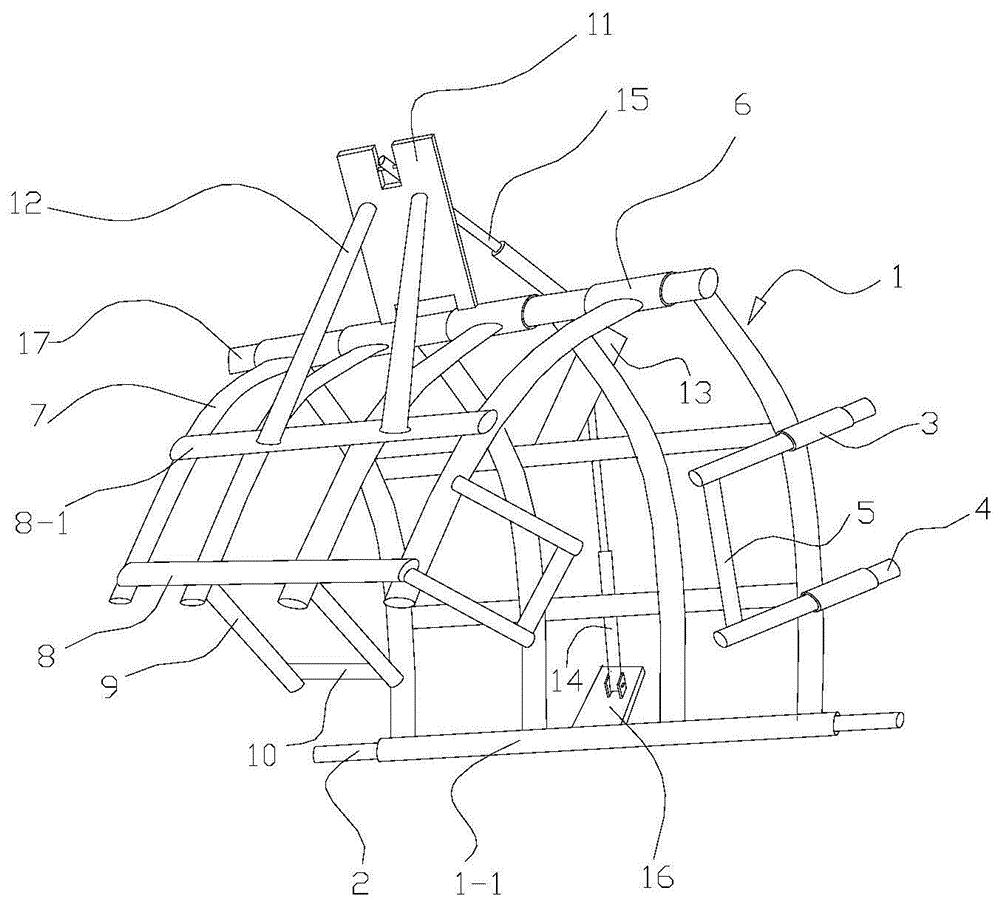 一种牦牛保定装置的制作方法