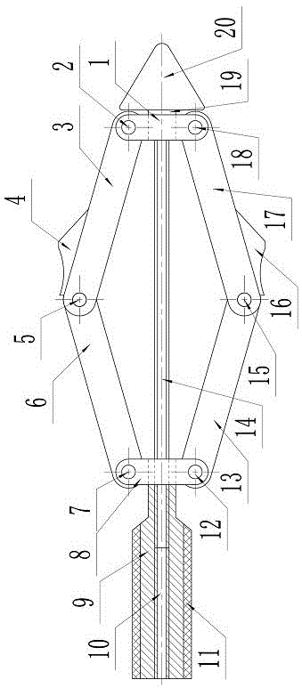 一种兽医用畜类口腔撑开器的制作方法