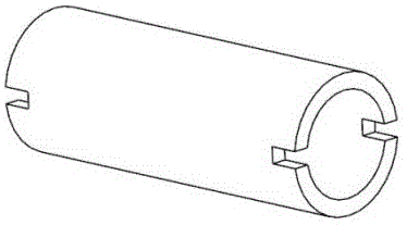 一种圆柱工件双侧切槽机的制作方法