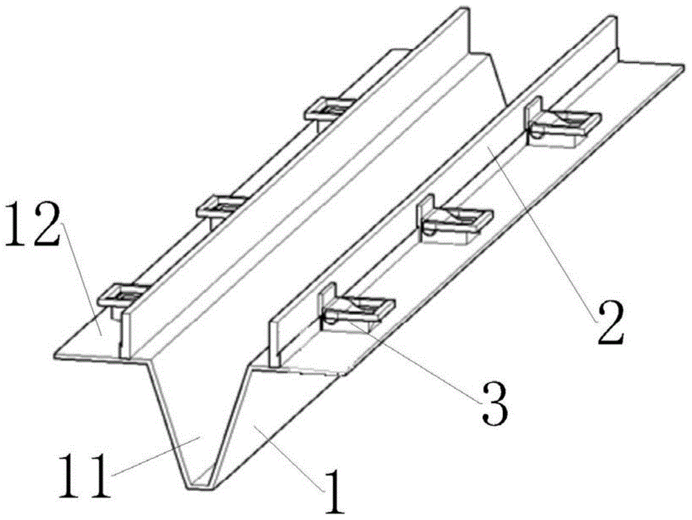 可调t梁翼缘板宽度的模板组件及其使用方法与流程