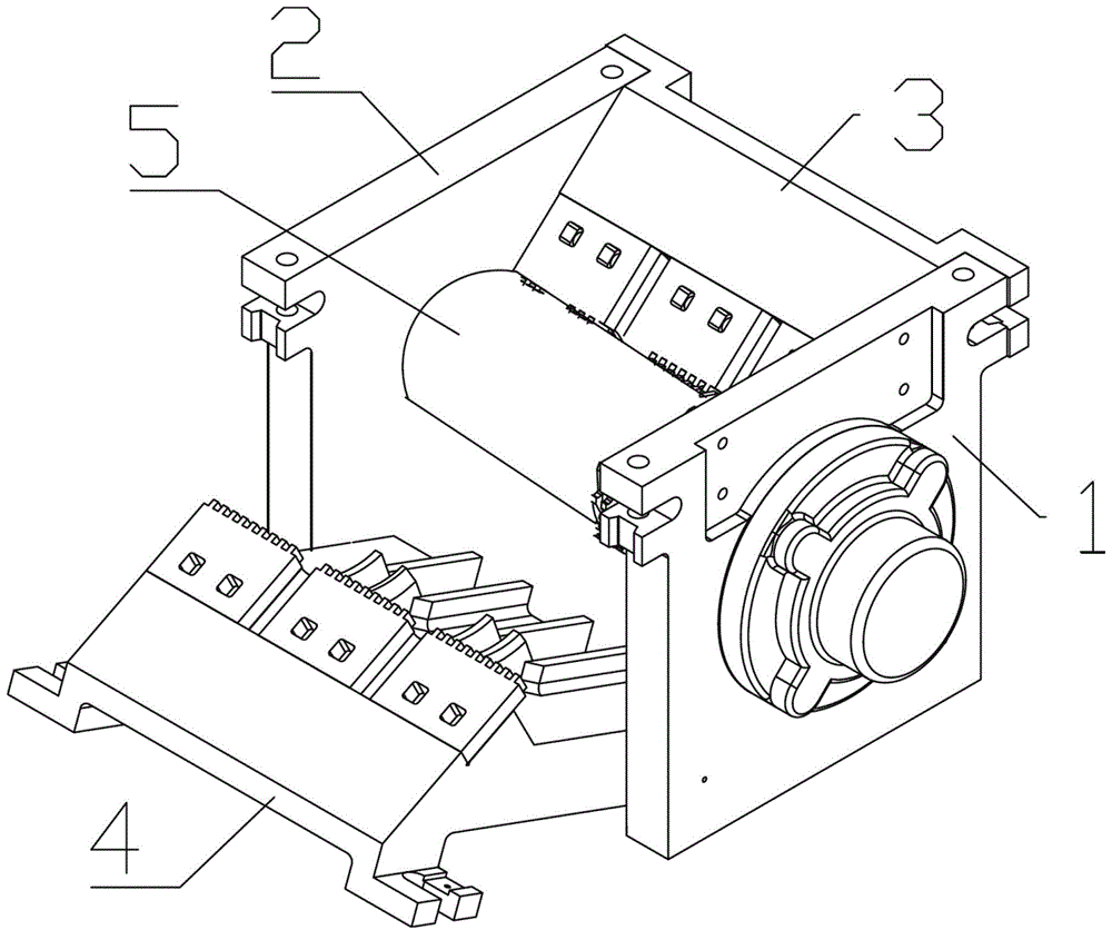 粉碎机刀腔结构及相应的粉碎机的制作方法