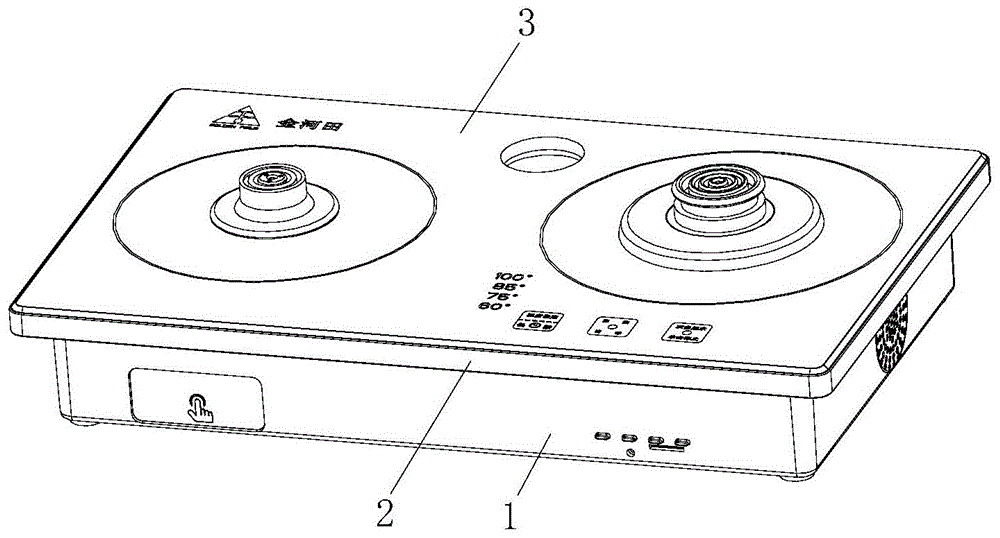 一种带电子称的自动上水电茶炉的制作方法