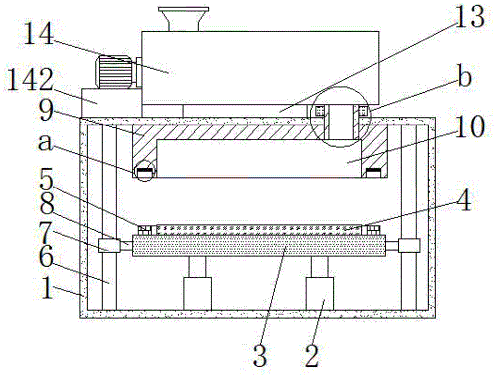 一种冰箱冷藏箱体发泡模具的制作方法