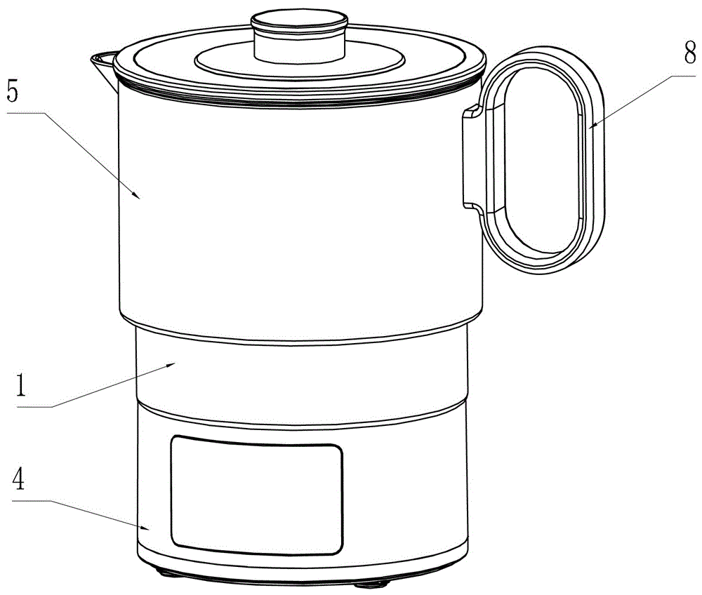电热水壶的制作方法
