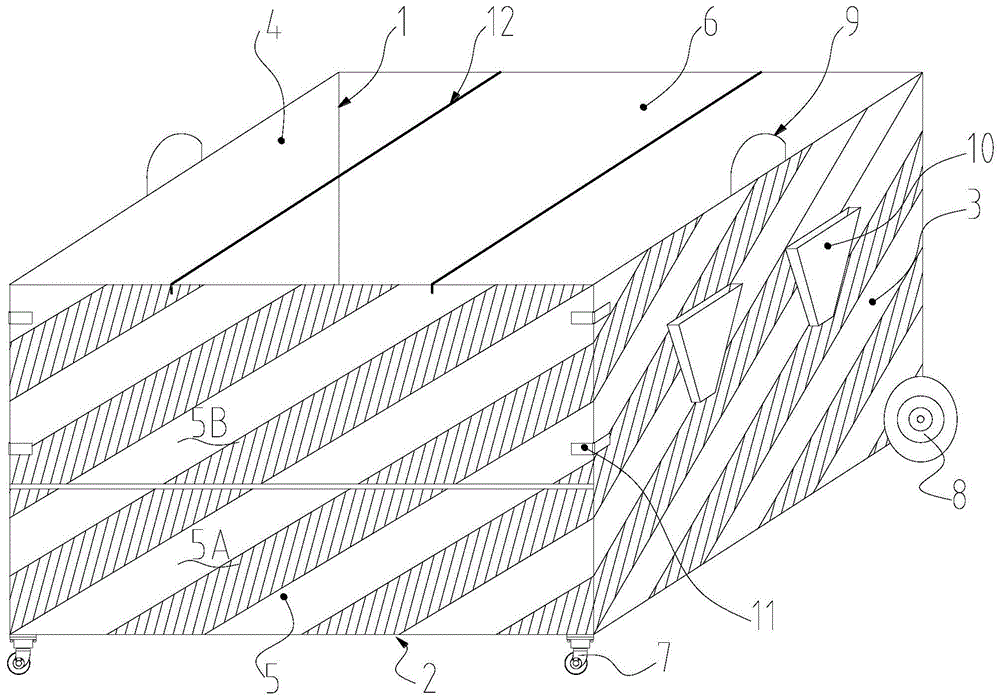 工具式消防沙池的制作方法