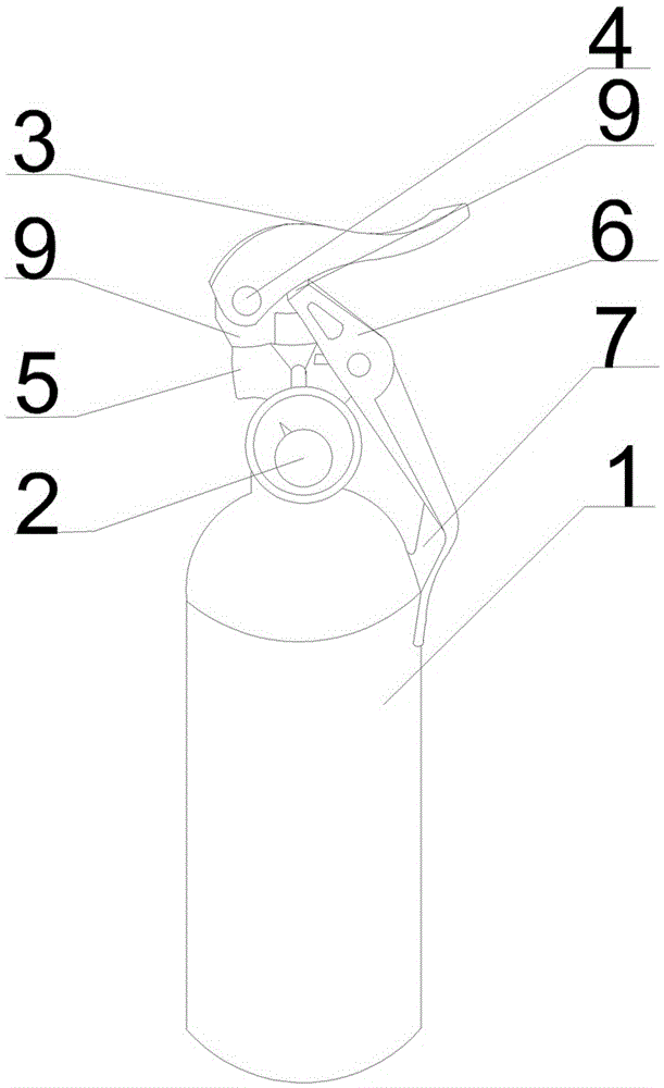 灭火器的制作方法