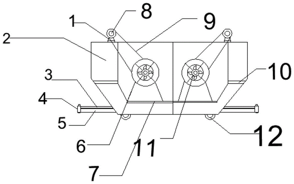 一种转盘纤维滤池结构的制作方法