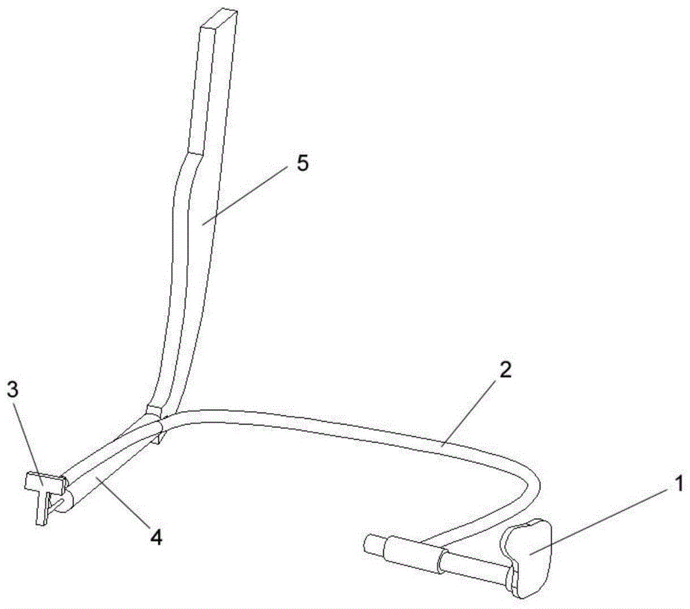 一种高铁座椅的靠背角度可适应性调节机构的制作方法