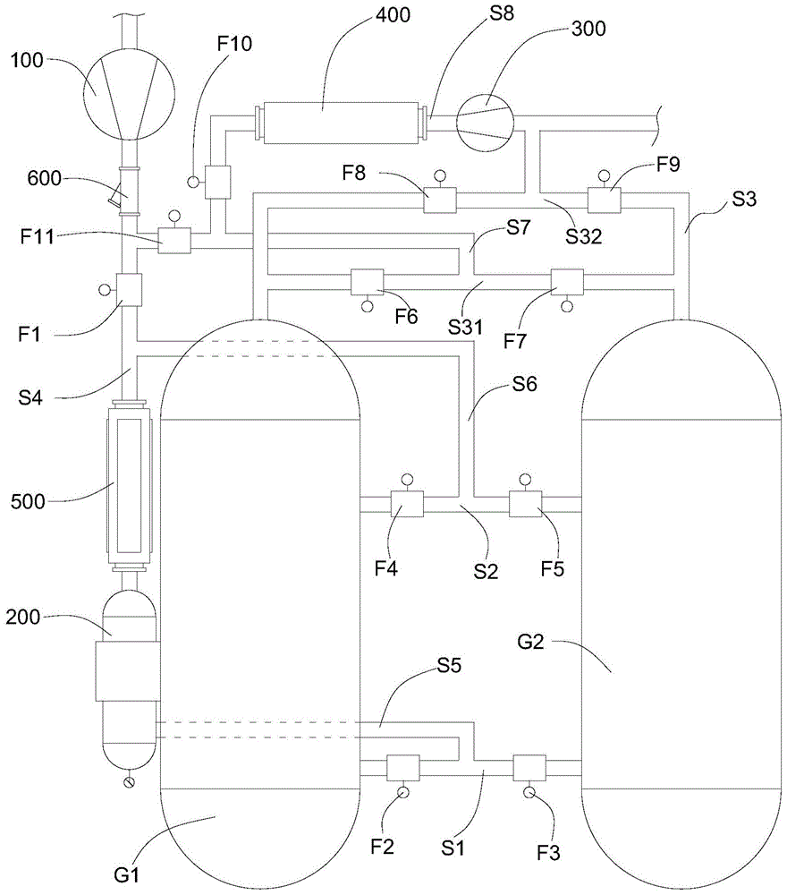 零耗气低露点余热再生吸附式干燥器的制作方法