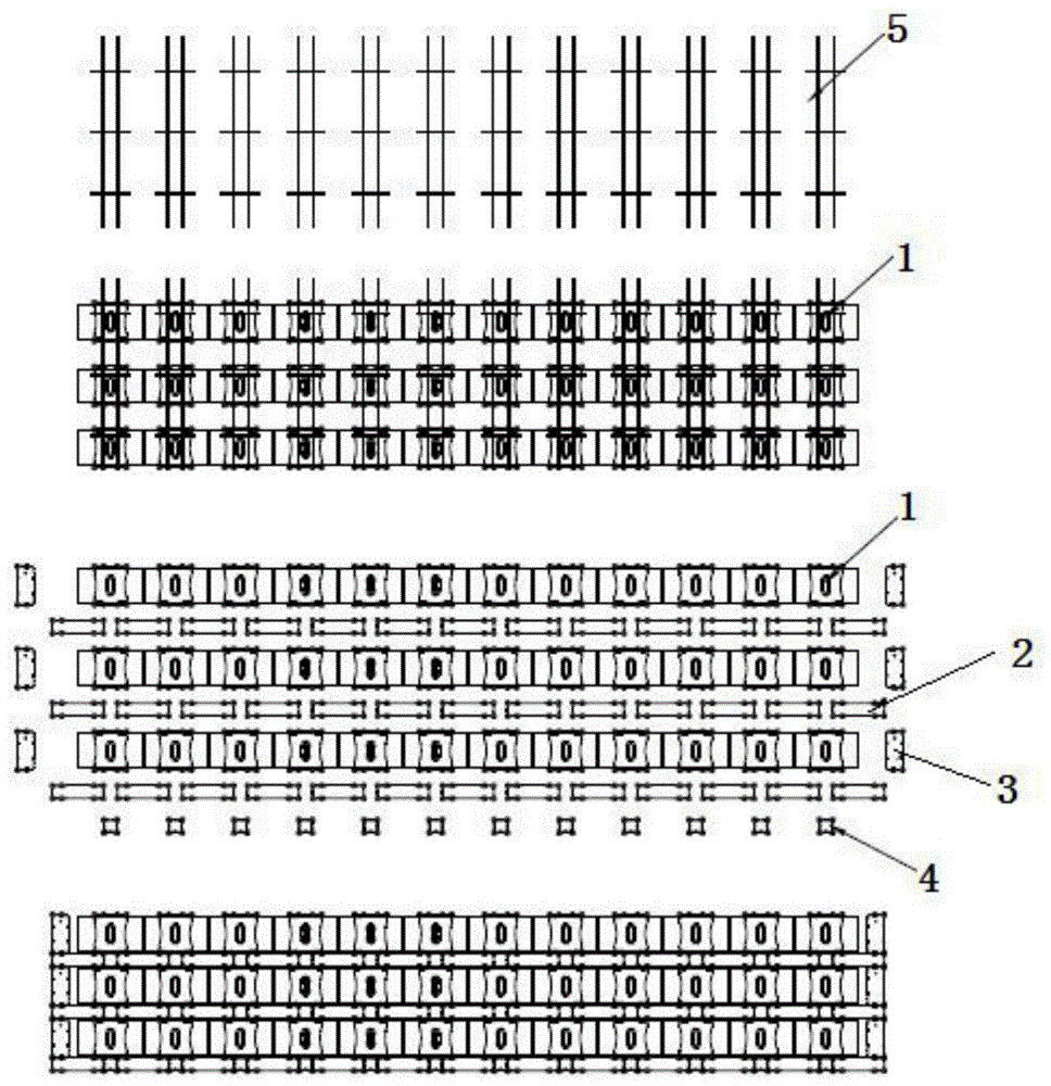 水面漂浮式光伏发电施工方法与流程