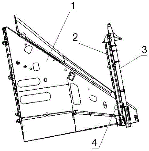 一种悬臂式挂装翼尖弹的轻型飞机翼尖肋结构的制作方法