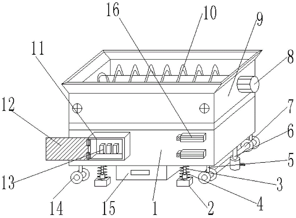 一种改进型工业固体废弃物回收利用装置的制作方法