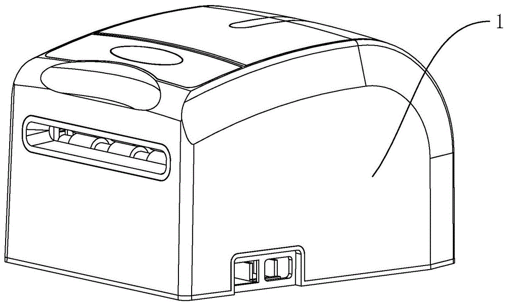 抽纸机的切纸装置的制作方法