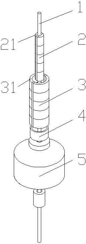 一种光纤穿模装置的制作方法