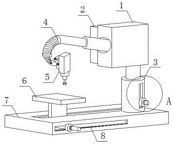 一种用于水泵加工的螺栓旋紧装置的制作方法
