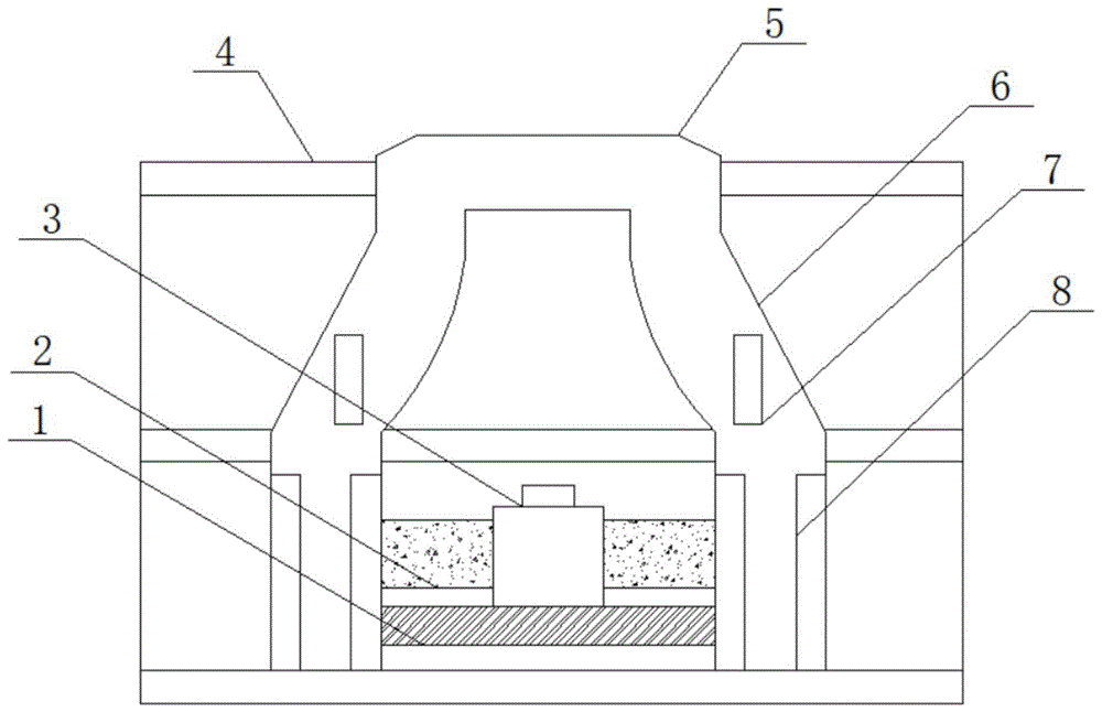一种大倾角三软煤层悬移支架整形器的制作方法