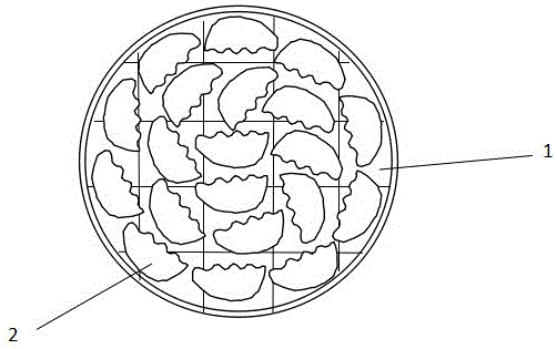 一种家用包饺子的模具的制作方法