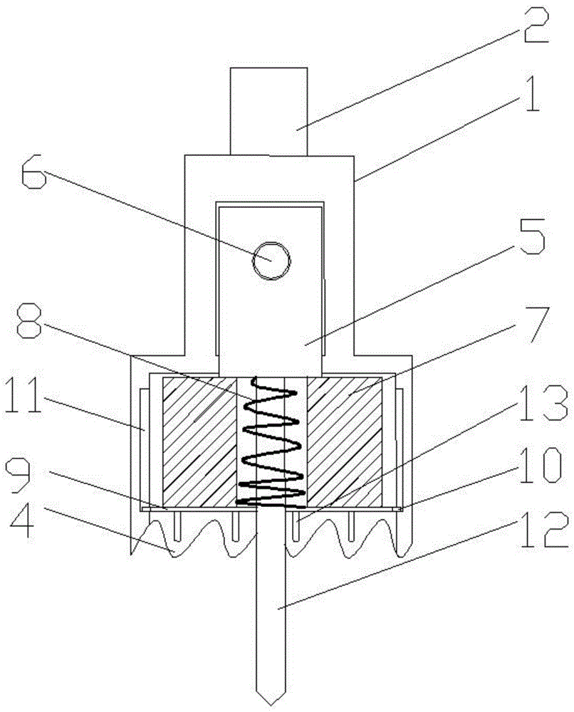 一种大理石开孔器的制作方法