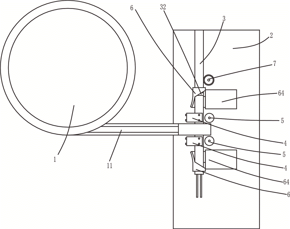 一种气门芯槽口切割机的制作方法