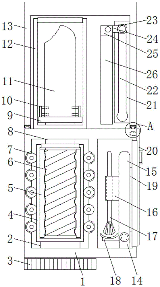 一种多功能口红管的制作方法