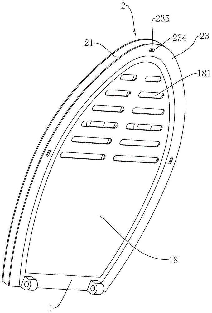 一种马桶盖的制作方法