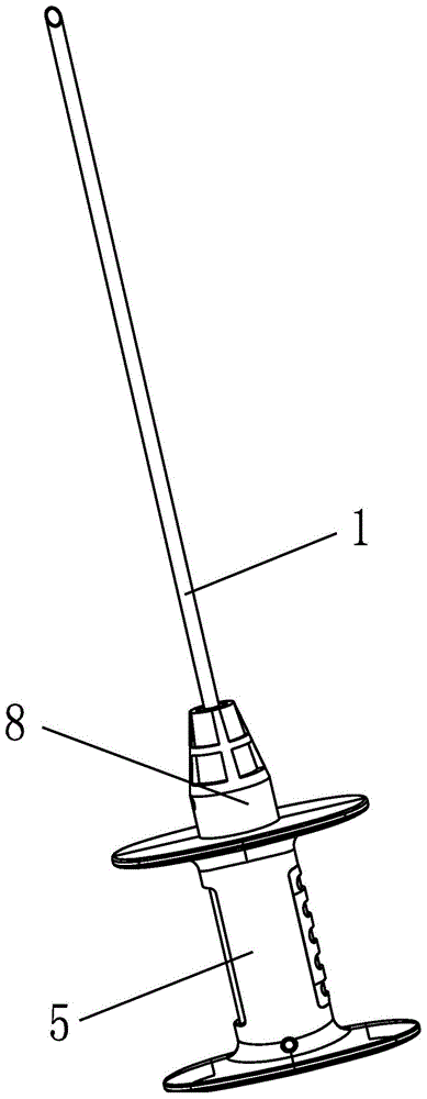 伸缩式穿刺器的制作方法